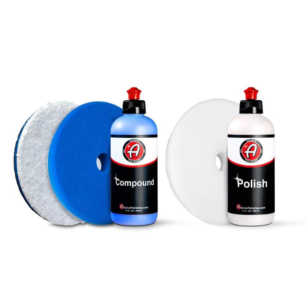 Adam’s Paint Correcting Compound 12oz – Silicone-Free, Body Shop Safe ...