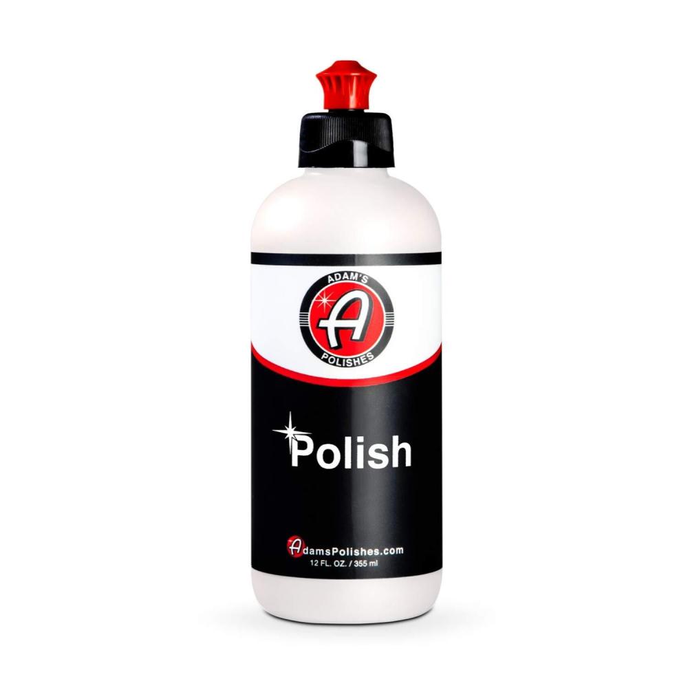Adam’s Paint Correcting Compound 12oz – Silicone-Free, Body Shop Safe ...