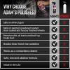 image:imageAdams Polishes Wheel amp Tire Cleaner Combo  Professional All In One Tire Wheel Rim Barrel Rubber Well Cleaning Spray for Car Washing amp Auto Detailing  Safe On Most Rim Finishes16 fl oz