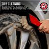 image:imageAdams Polishes Wheel amp Tire Cleaner Combo  Professional All In One Tire Wheel Rim Barrel Rubber Well Cleaning Spray for Car Washing amp Auto Detailing  Safe On Most Rim Finishes16 fl oz