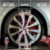 image:imageAdams Polishes Wheel amp Tire Cleaner Combo  Professional All In One Tire Wheel Rim Barrel Rubber Well Cleaning Spray for Car Washing amp Auto Detailing  Safe On Most Rim Finishes128 fl oz Gallon