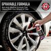 image:imageAdams Polishes Wheel amp Tire Cleaner Combo  Professional All In One Tire Wheel Rim Barrel Rubber Well Cleaning Spray for Car Washing amp Auto Detailing  Safe On Most Rim Finishes16 fl oz