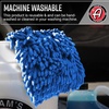 image:imageAdams Chenille Car Wash Mitt  Premium Soft Microfiber Washing Glove for Car Cleaning amp Detailing Safe ScratchFree for Auto Truck RV Motorcycle amp More Blue 2pkBlue