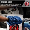 image:imageAdams Chenille Car Wash Mitt  Premium Soft Microfiber Washing Glove for Car Cleaning amp Detailing Safe ScratchFree for Auto Truck RV Motorcycle amp More Blue 2pkBlue