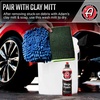 image:imageAdams Chenille Car Wash Mitt  Premium Soft Microfiber Washing Glove for Car Cleaning amp Detailing Safe ScratchFree for Auto Truck RV Motorcycle amp More Blue 2pkBlue