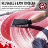 image:imageAdams Clay Wash Mitt with Microfiber Backing for Paint Decontamination