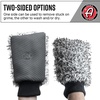image:imageAdams Clay Wash Mitt with Microfiber Backing for Paint Decontamination