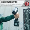 image:imageAdams Polishes Cordless Mini Air Cannon  Portable HighPowered Car Detailing Dryer Blower  Rechargable Air Blower for Your Car Truck Van Motorcycle  Use Before Applying Wax Or Ceramic Coatings