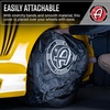 image:imageAdams Polishes Wheel amp Tire Covers 4Pack  UV Resistant Weather Proof Wheel Protecters for Cars Trucks Campers RVs amp Trailers