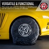 image:imageAdams Polishes Wheel amp Tire Covers 4Pack  UV Resistant Weather Proof Wheel Protecters for Cars Trucks Campers RVs amp Trailers