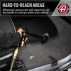 image:imageAdams Tornado Interior Cleaning Tool WSwivel  Professional High Powered Air Blower Blaster Cleaning Blower Gun for Quick Auot Interior Car Detailing Drying Cleaning Removing Dirt Dust amp DebrisTool W Swivel
