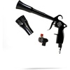 image:imageAdams Tornado Interior Cleaning Tool WSwivel  Professional High Powered Air Blower Blaster Cleaning Blower Gun for Quick Auot Interior Car Detailing Drying Cleaning Removing Dirt Dust amp DebrisTool W Swivel
