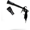 image:imageAdams Tornado Interior Cleaning Tool WSwivel  Professional High Powered Air Blower Blaster Cleaning Blower Gun for Quick Auot Interior Car Detailing Drying Cleaning Removing Dirt Dust amp DebrisTool